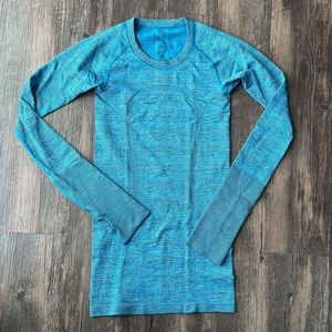 Lululemon Swiftly Tech Long Sleeve